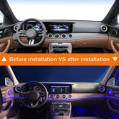 For Mercedes-Benz W213 W205 X253 Glc W222 C E s-class 64color 4D