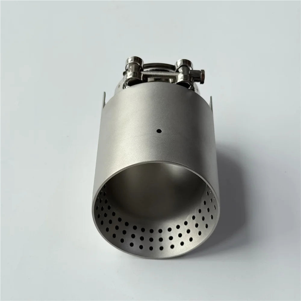 For BMW F87 F80 F82 F83 Sandblasting Stainless Steel Exhaust Tip