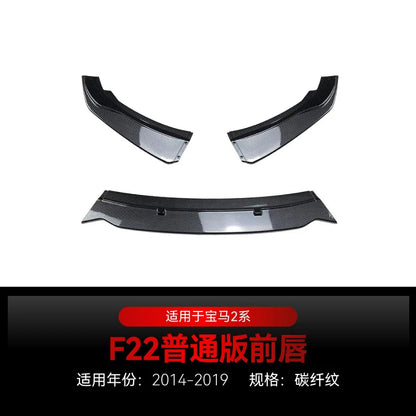 For BMW 2 Series F22 220I 225I 228I 2014-2019 Front Lip Chin