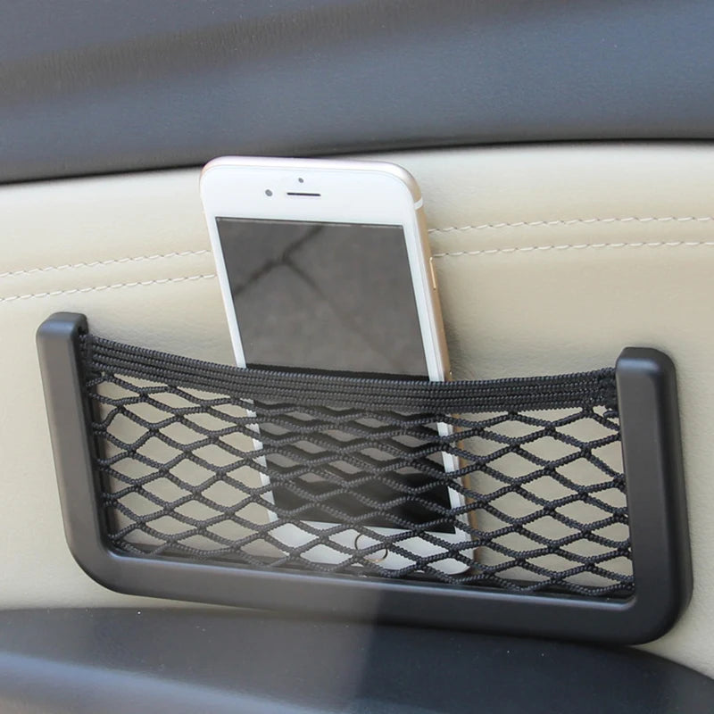 For Toyota Prius 4Runner Sienna I-TRIL Storage Net Box Sticker