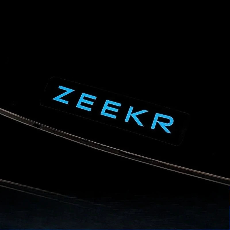For Zeekr 7X Tailgate English Color Change Film Sticker Letter