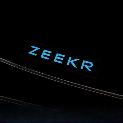 For Zeekr 7X Tailgate English Color Change Film Sticker Letter