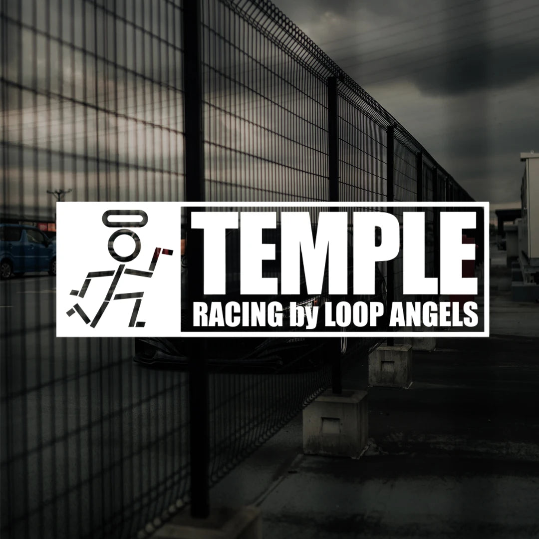 Temple Racing Loop Angels Jdm Sticker Creativity Modified Window