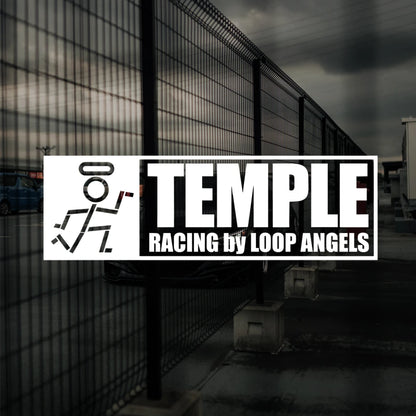 Temple Racing Loop Angels Jdm Sticker Creativity Modified Window