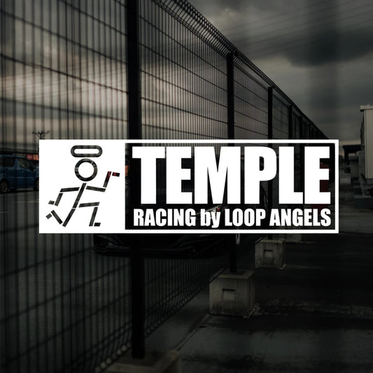 Temple Racing Loop Angels Jdm Sticker Creativity Modified Window