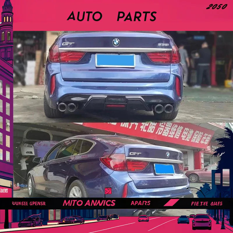 For BMW 5 Series Gt M2C Suitable Full Body Kit F07 Modified M8