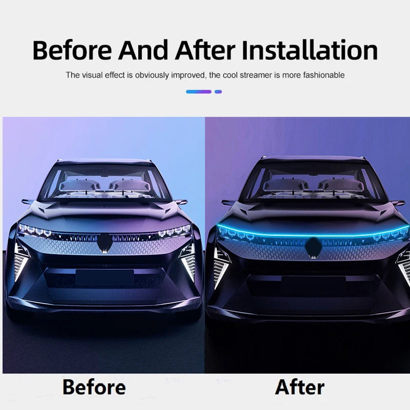 Newest Hood Turn Signal Scan Starting Drl Dynamic Daytime