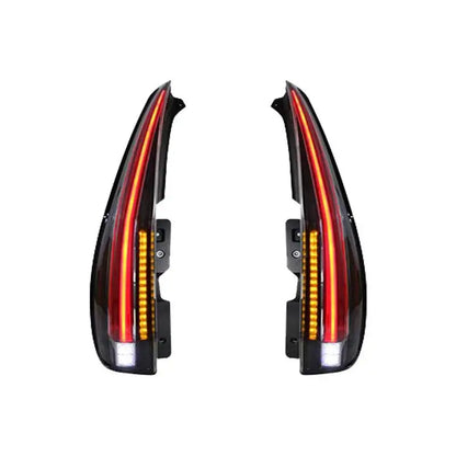 For Cadillac Escalade 2007-2014 LED Taillight Dynamic Turn