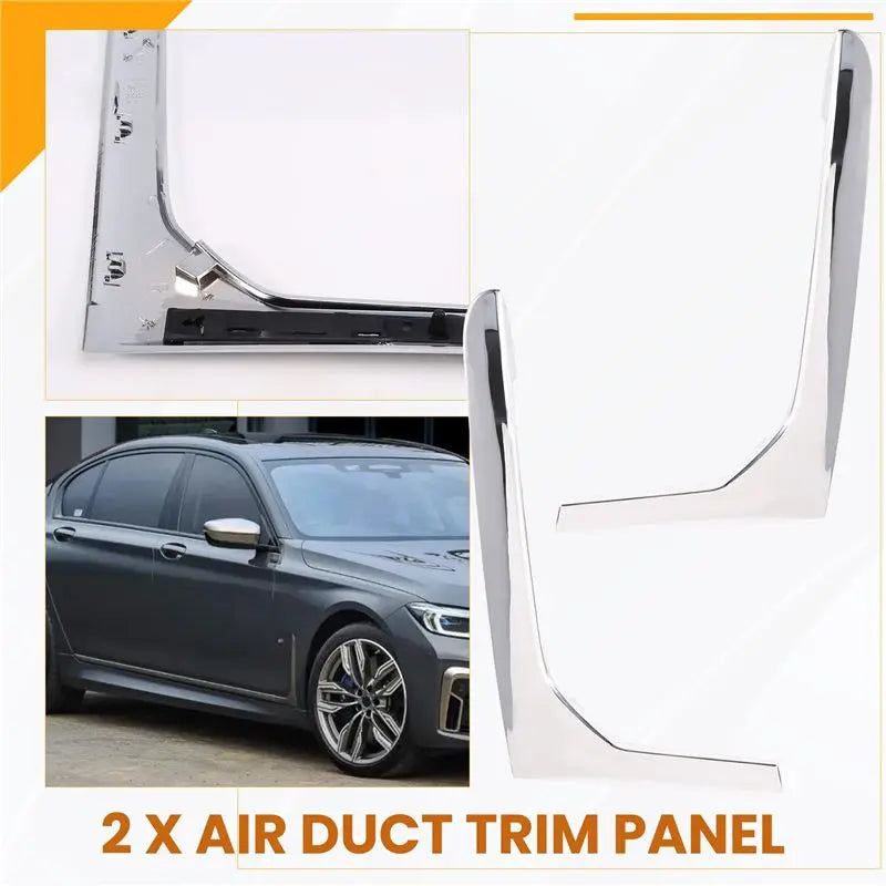 For BMW 7 Series G12 2019-2022 Left Right Air Duct Side Panel