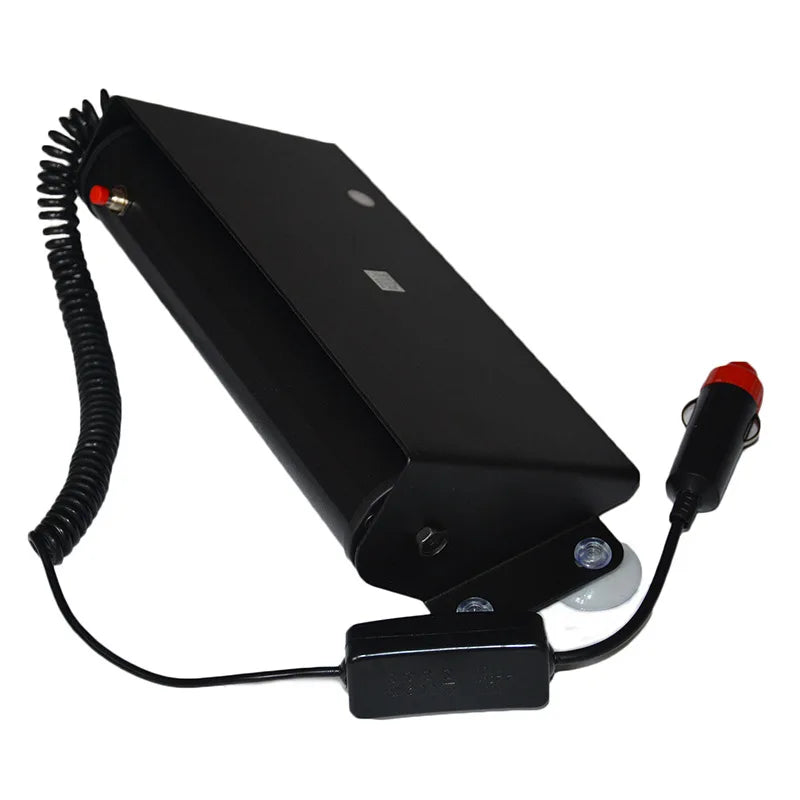 12V Strobe Flash Warning Ems Flashing Firemen Fog Emergency
