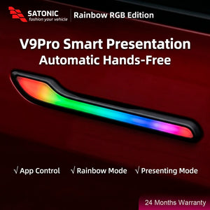 For Tesla Model Y 3 Satonic RGB Presenting Door Handles Model Y