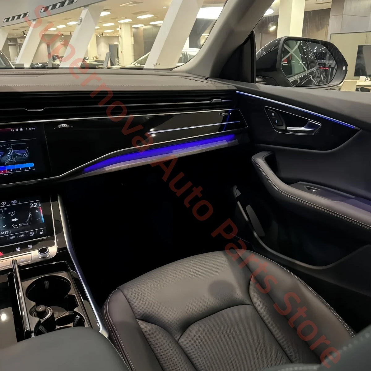 For Audi Q8 2019-2024 LED Ambient Interior Lighting Upgrade