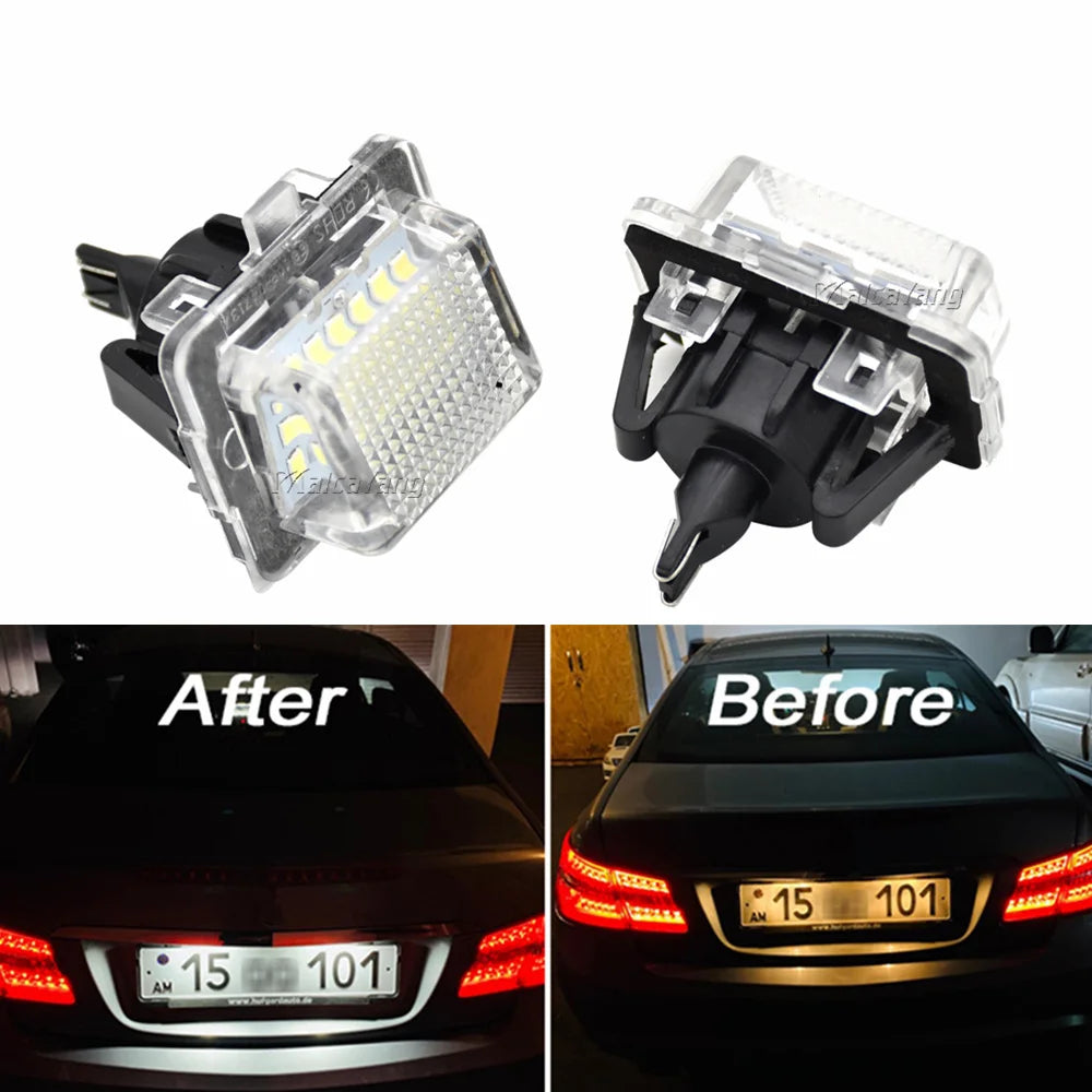For Mercedes Benz C E Cl 2PCS A Set Class W204 W212 C207 W221