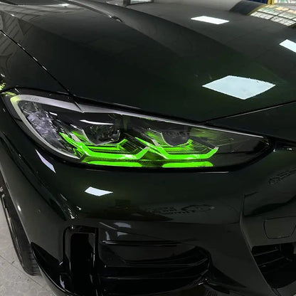 For BMW 4 Series G22 G23 G26 G80 M3 G82 M4 G83 Headlights RGB Drl