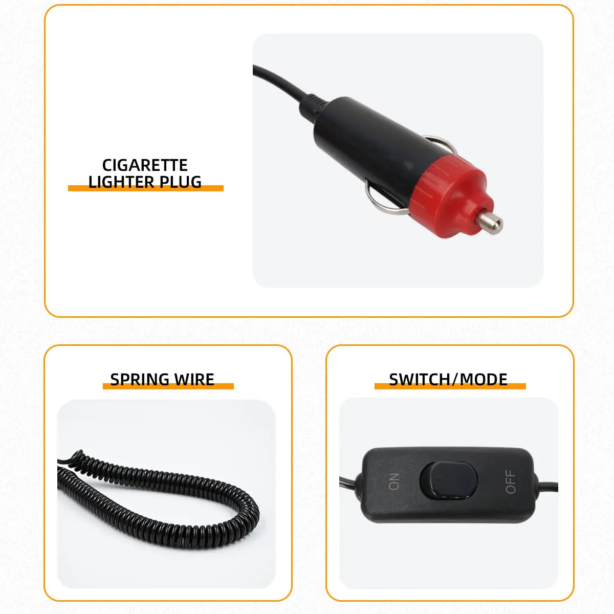 For Security Auto 9-36V Truck Roof Warning Emergency Strobe