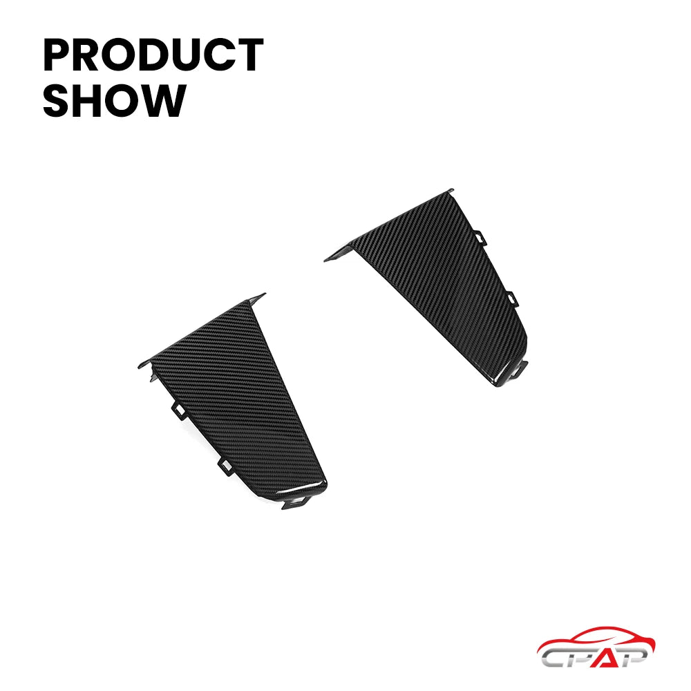 For BMW X7 Series G07 Lci Real Dry Carbon Fiber Front Air Duct