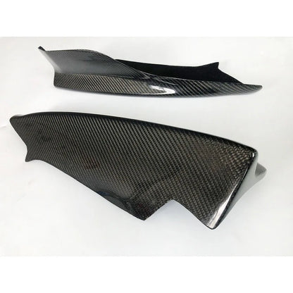 For BMW 1 Series E82 1M Rear Bumper Lip Splitters Aprons Flaps