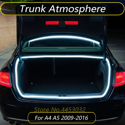 For Audi A4 B8 8K A5 Strip 8T8 8F 2009-2016 Trunk Atmosphere Kit