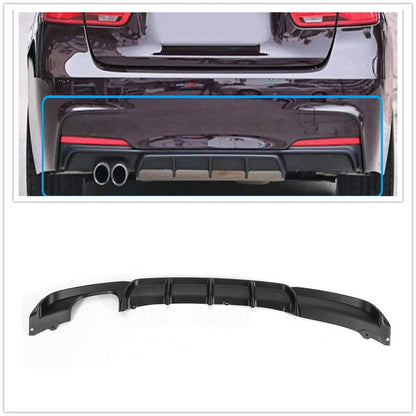 For BMW 3 Series F30 F31 Rear Bumper Diffuser Lip 2012-2018 M