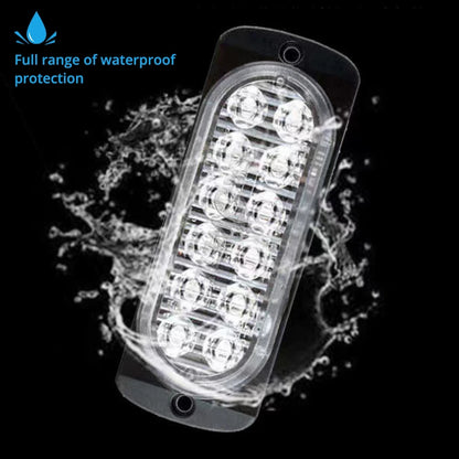 Strobe 36W Brake Parking Day Emergency Beacon Truck Alarm