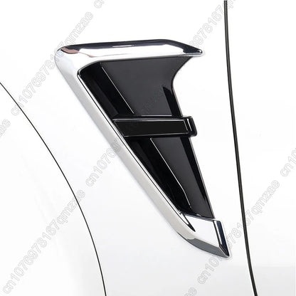For BMW X3 G01 X4 G02 2018-2023 Front Fender Side Shark Gill Air