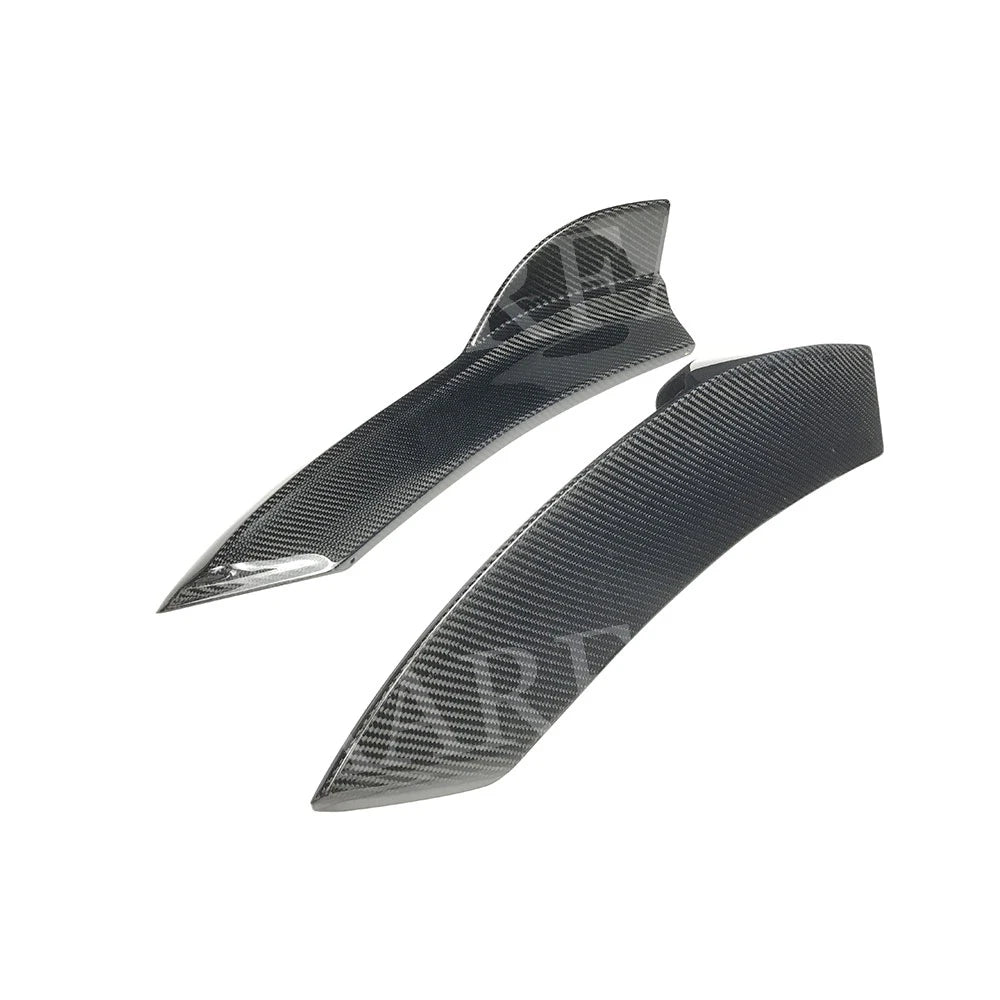 For BMW X5M F85 X6M F86 Carbon Fiber Rear Bumper Lip Splitters
