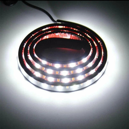 For Chevrolet Dodge Ford GMC Jeep White Amber dual-color