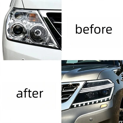 For Nissan Patrol Y62 2012-2019 Xe Ybj Head Upgrade Sequential