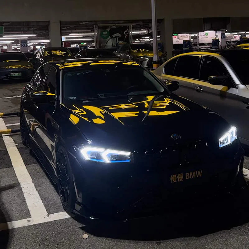 For BMW 3 Series G20 Lci G28 I3 Drl RGB White Yellow Board