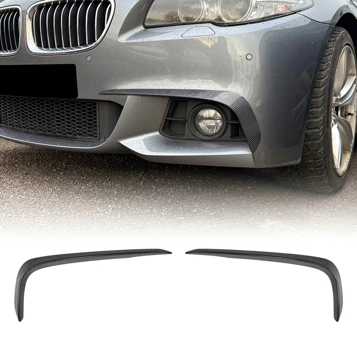 For BMW 5 Series F10 F11 M Sport 2011-2017 Front Bumper Side Air