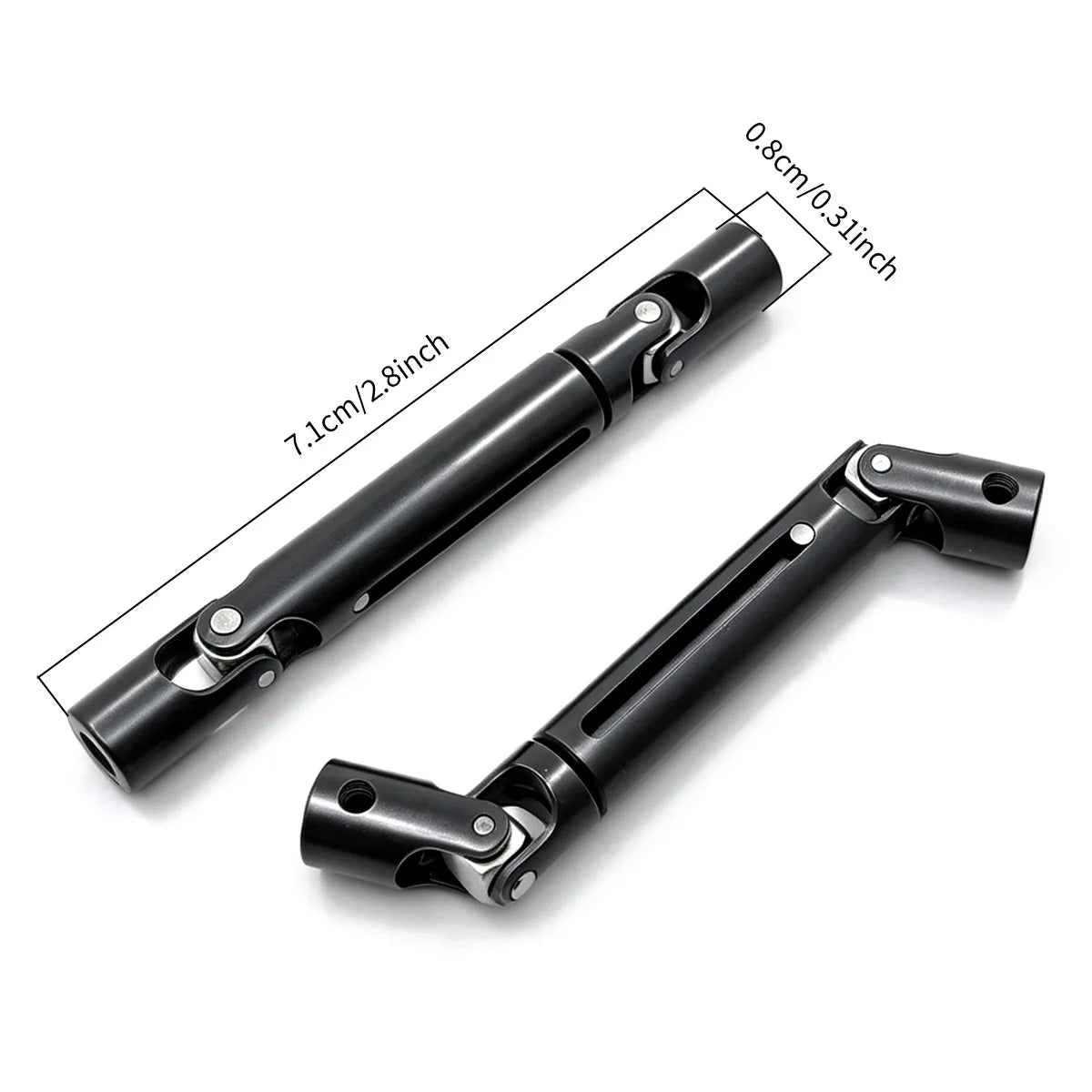 For Mn 1 12 MN168 MN82 Rc Metal Drive Shaft Fit LC79 MN78 Remote