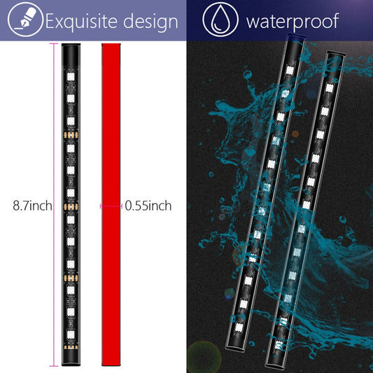 Interior Lamps Strip 12 USB Foot Pad Decor Atmosphere