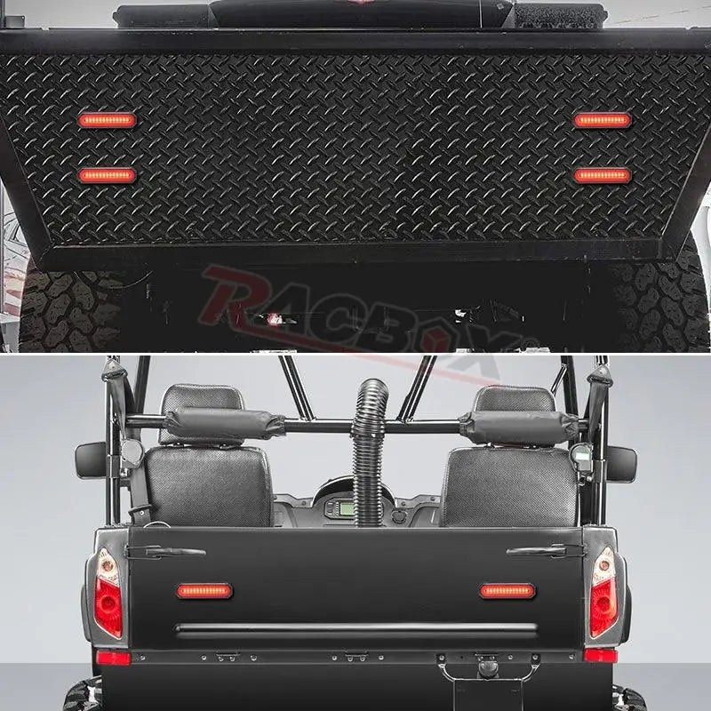 In Brake Stop Tail Turn Sequential Flowing Signal Truck