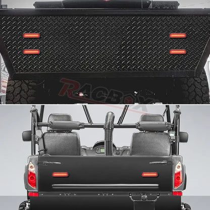 In Brake Stop Tail Turn Sequential Flowing Signal Truck