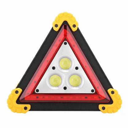 Triangle 30W Multifunction Breakdown Emergency Safety Stop Sign