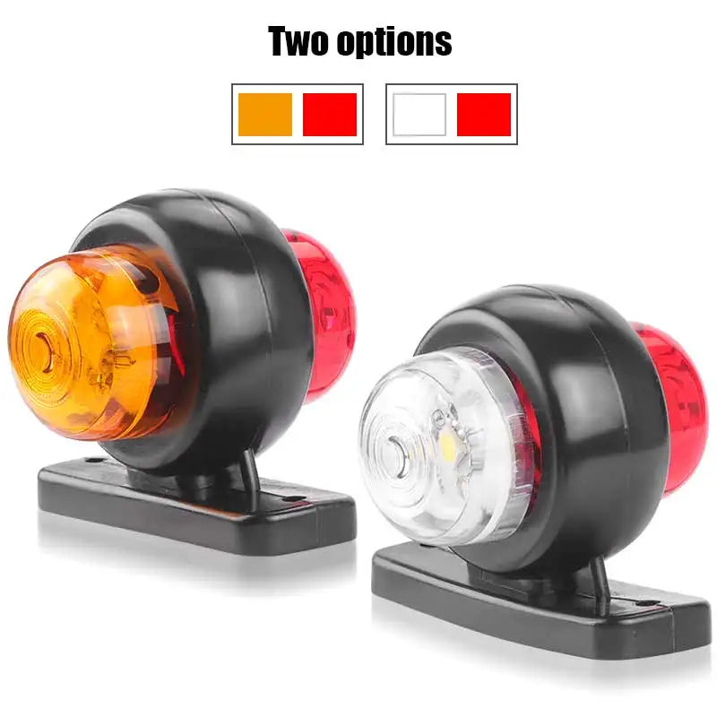 For Trailer Truck Side Marker 12V 24V Front Rear Clearance
