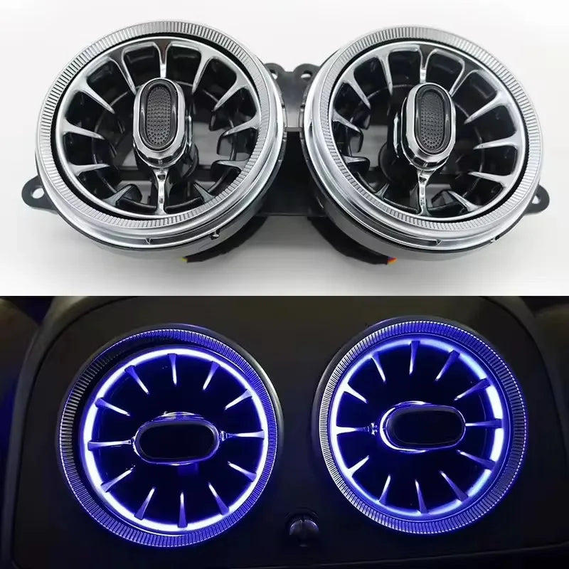 For Mercedes-Benz S Class W222 Rotating Colors RGB Ambient Kit