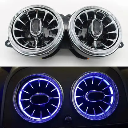 For Mercedes-Benz S Class W222 Rotating Colors RGB Ambient Kit