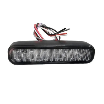 Laikesi Surface Mount Strobe Warning 12V 24V Waterproof Emergency