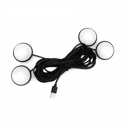 In Foot Ambient Interior Atmosphere USB Backlight Mood Well