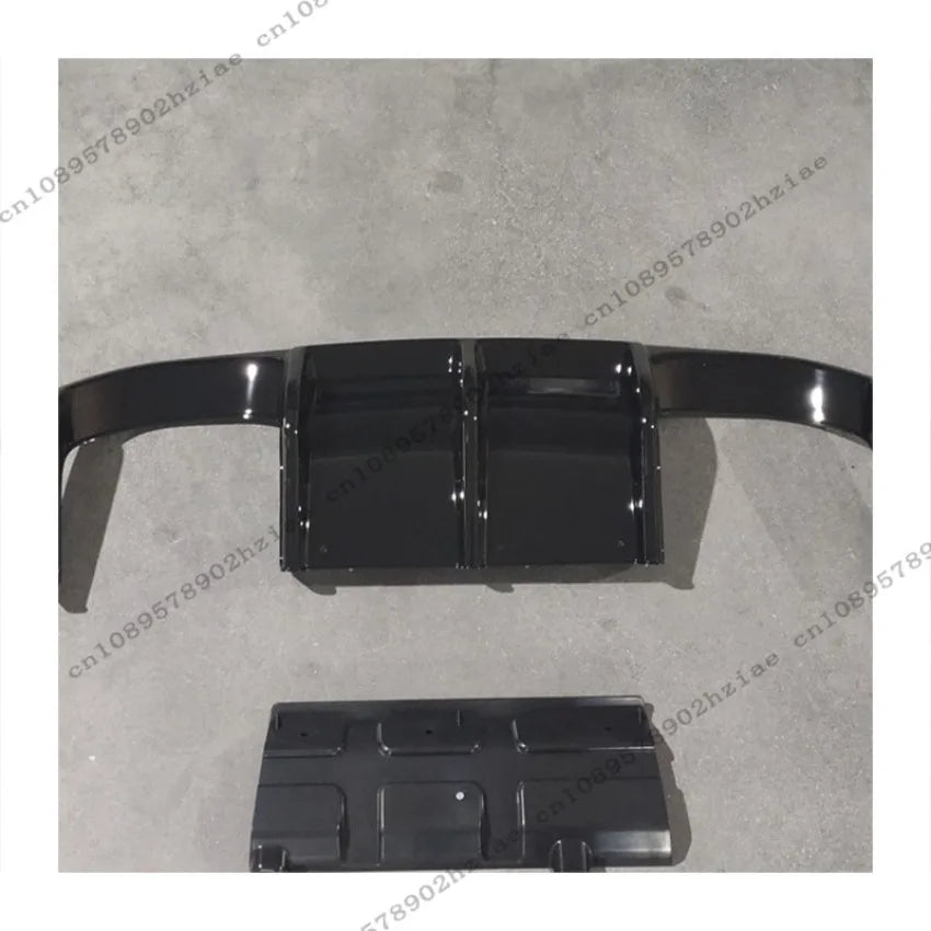 For BMW 3 Series F30 Dedicated V Rear Bumper Diffuser M3