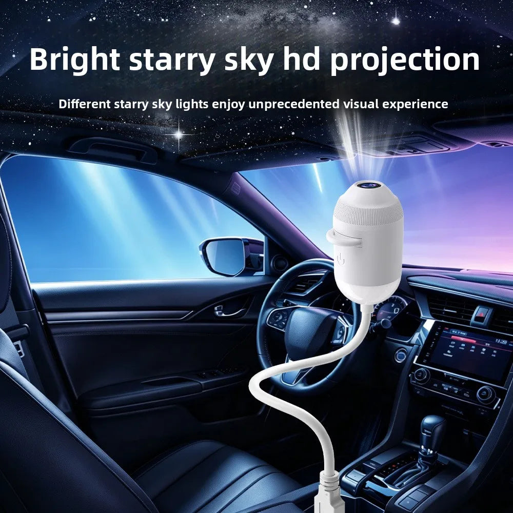 For Bedrooms Living Rooms,and USB Starry Sky Projector