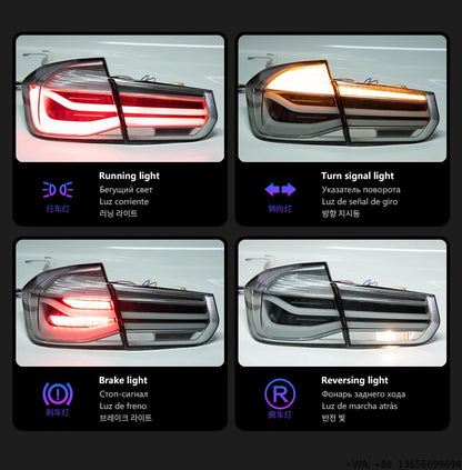 Upgrade Bmws Series Tail Lci Touring F11 2010-2017 Modified