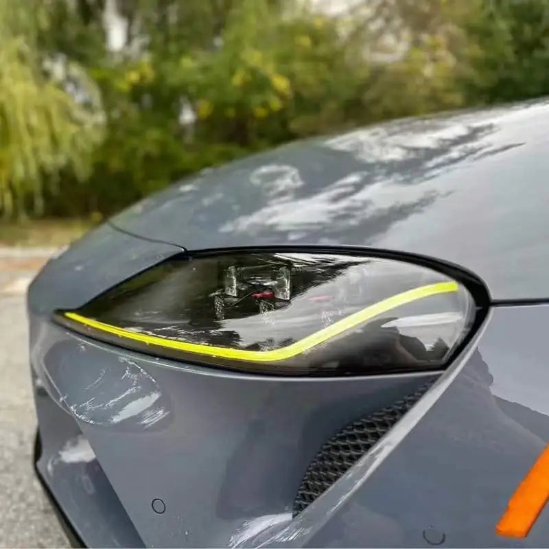 For Toyota Gr Supra A90 A91 Csl Yellow Drl Red Blue Amber Board