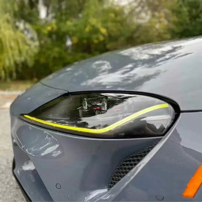 For Toyota Gr Supra A90 A91 Csl Yellow Drl Red Blue Amber Board