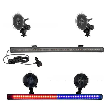 12-24v Multifunctional Emergency Flash Warning Windshield Bar