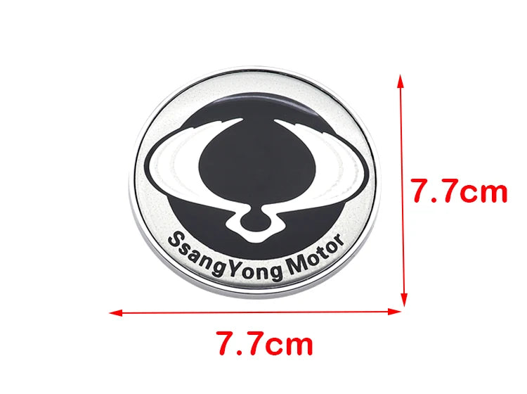 For Korando Rexton Tivoli Kyron 1PC 3D Ssangyong Front Rear