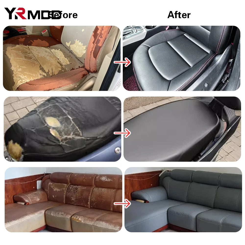 For Renovation Of Sofas 100CM Leather Vinyl Film Pattern Sticker