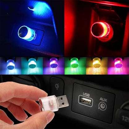 MINI USB Ambient Colorful Flash Portable Atmosphere Party