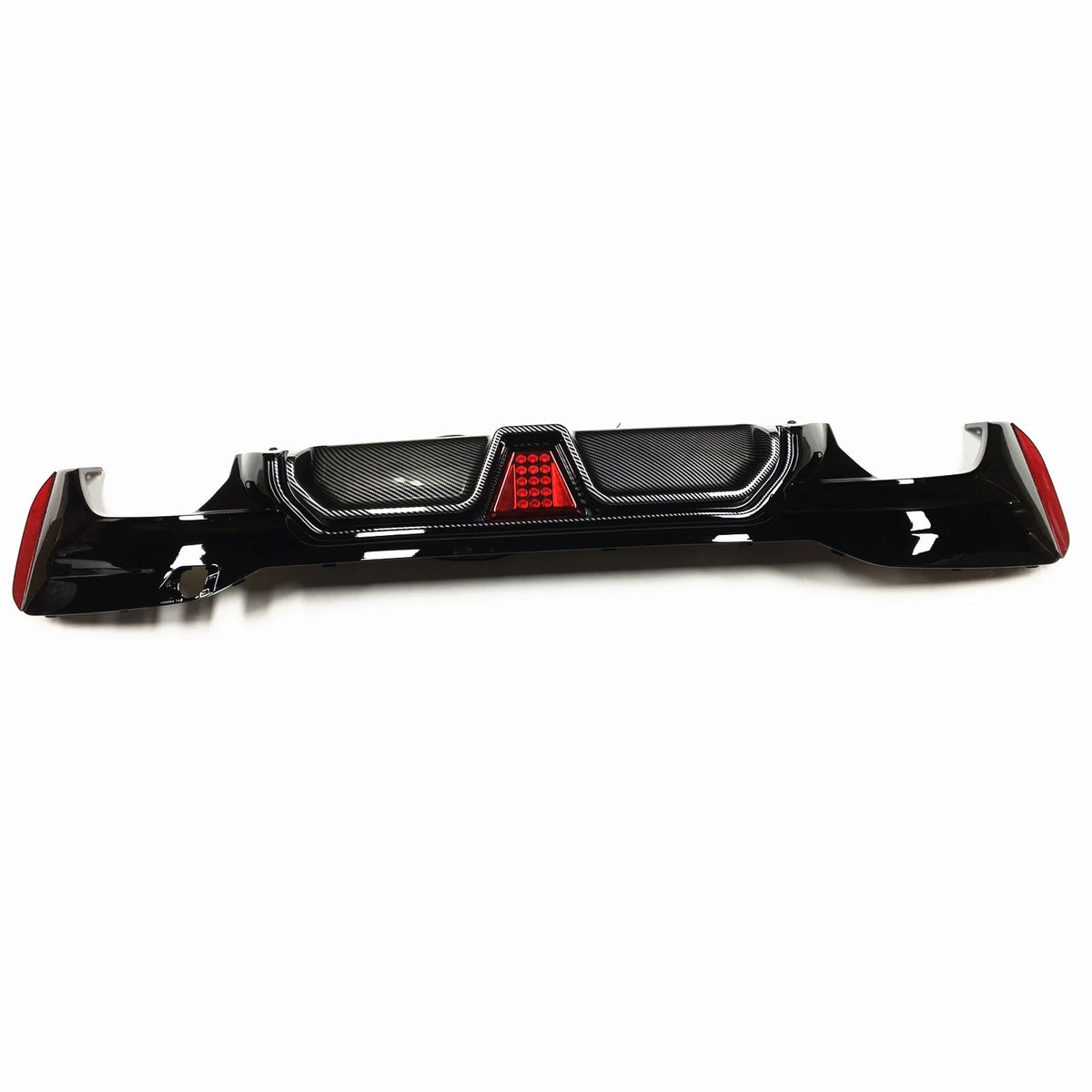 For BMW 5 Series G30 G38 Rear Bumper Diffuser Lip W 2017-2023 M